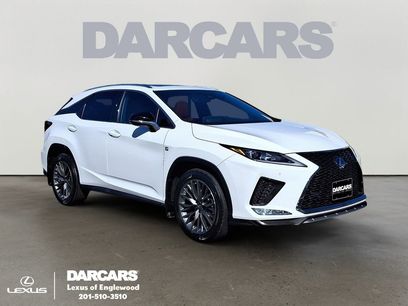 Certified 2022 Lexus RX 350 F Sport