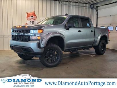 Used 2020 Chevrolet Silverado 1500 Custom w/ Custom Value Package