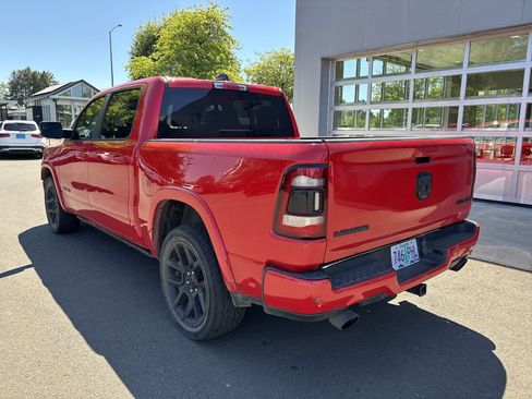 Used 2021 RAM 1500 Laramie AWD/4WD image 3