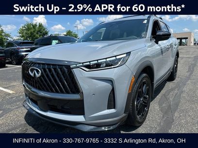 New 2027 INFINITI QX60 Sport w/ Dark Cargo Package