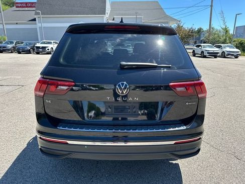 Certified 2023 Volkswagen Tiguan SE AWD/4WD image 8