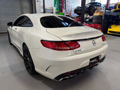 Used 2016 Mercedes-Benz S 63 AMG 4MATIC Coupe w/ Driver Assistance Package image 7