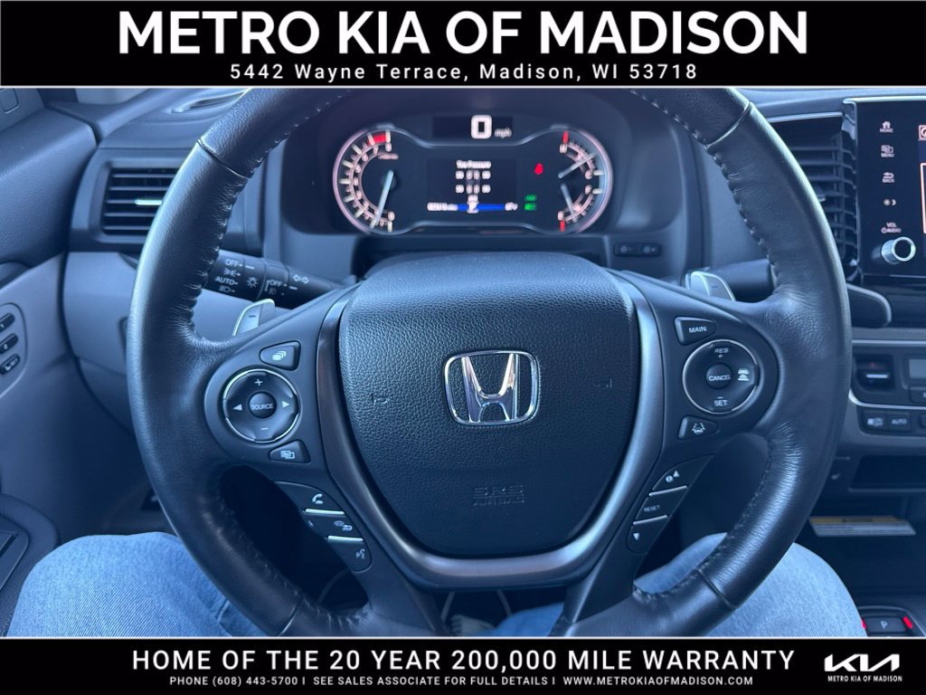 Used 2023 Honda Ridgeline RTL-E image 21