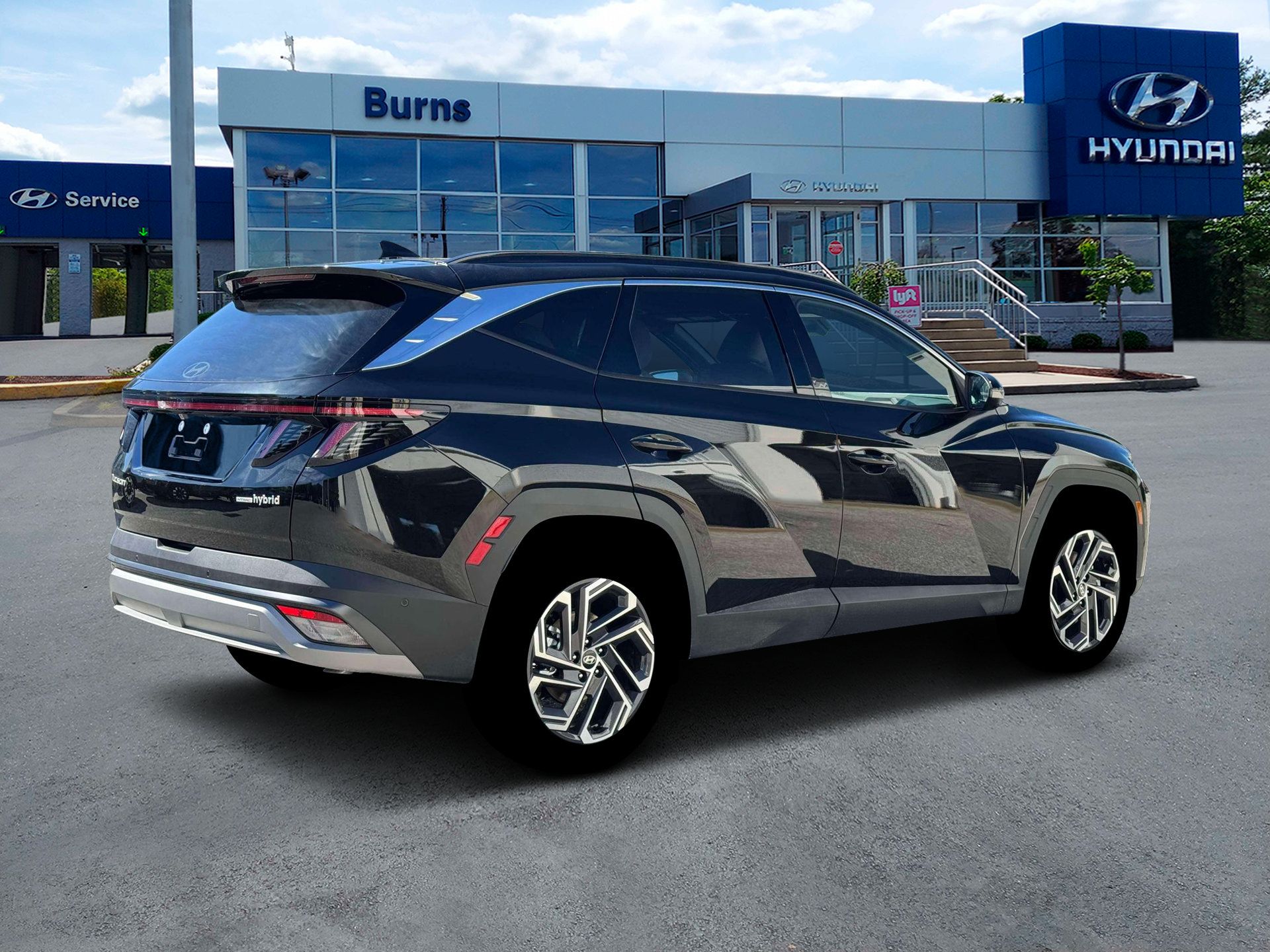 New 2026 Hyundai Tucson Limited AWD/4WD image 8