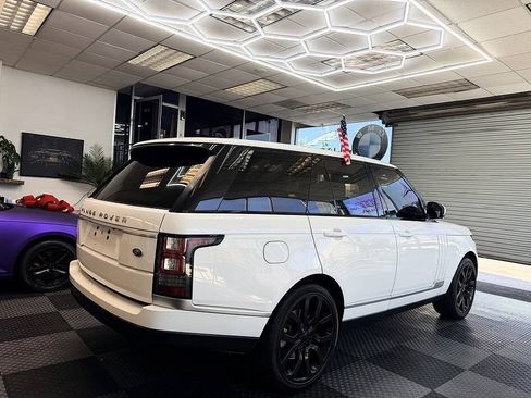 Used 2015 Land Rover Range Rover HSE AWD/4WD image 16
