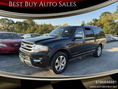 Used 2015 Ford Expedition EL Platinum