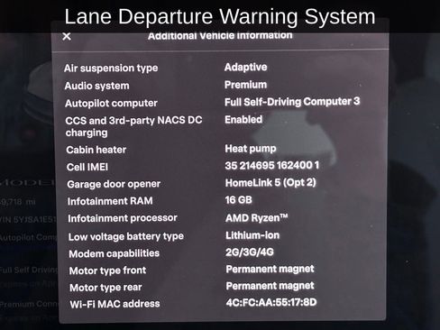 Used 2022 Tesla Model S image 6