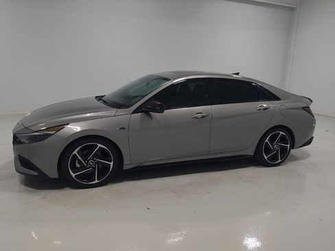 Used 2022 Hyundai Elantra N Line FWD image 2