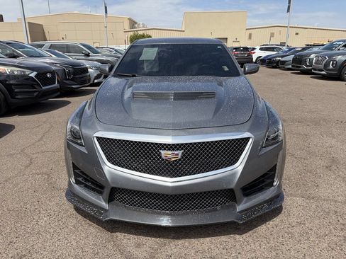 Used 2019 Cadillac CTS V w/ Carbon Fiber Package RWD image 3