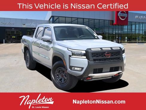 Certified 2025 Nissan Frontier PRO-4X w/ Interior Protection Package AWD/4WD image 1