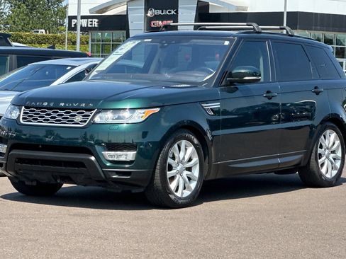 Used 2017 Land Rover Range Rover Sport HSE AWD/4WD image 8