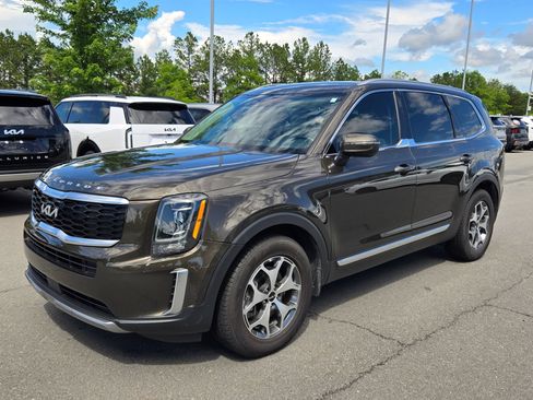 Used 2022 Kia Telluride EX FWD image 16