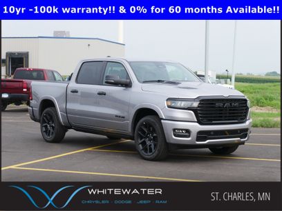 New 2026 RAM 1500 Laramie w/ Night Edition