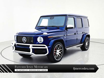 Certified 2020 Mercedes-Benz G 63 AMG 4MATIC