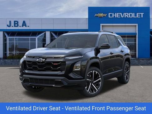 New 2026 Chevrolet Equinox RS AWD/4WD image 6