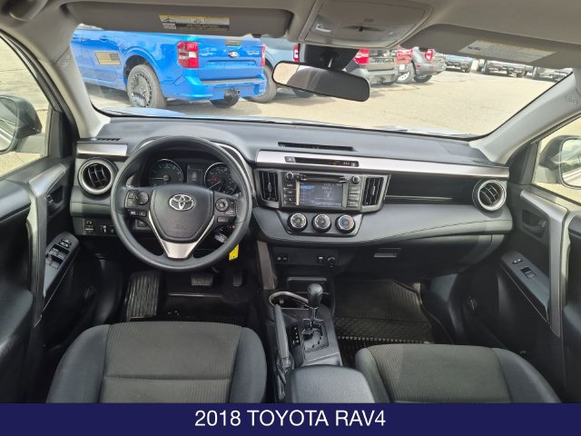 Used 2018 Toyota RAV4 LE w/ All Weather Liner Package AWD/4WD image 17