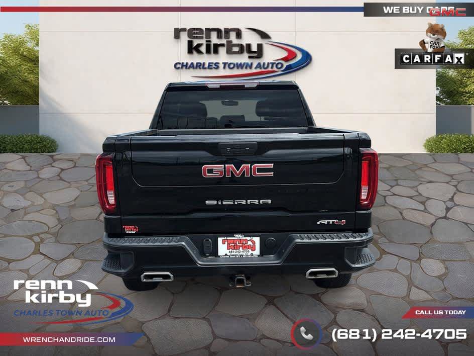 Used 2021 GMC Sierra 1500 AT4 AWD/4WD image 6