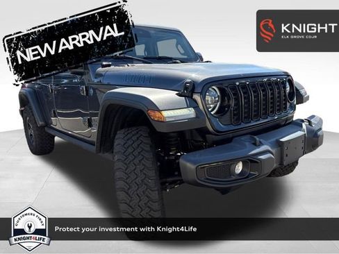 Used 2025 Jeep Wrangler Unlimited Sport S 4xe image 1
