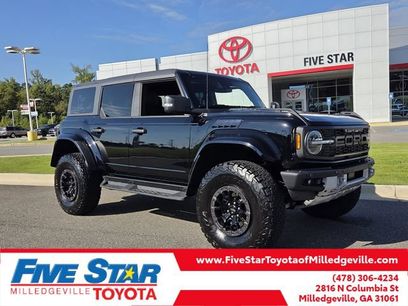 Used 2024 Ford Bronco Raptor w/ Interior Carbon Fiber Pack 6