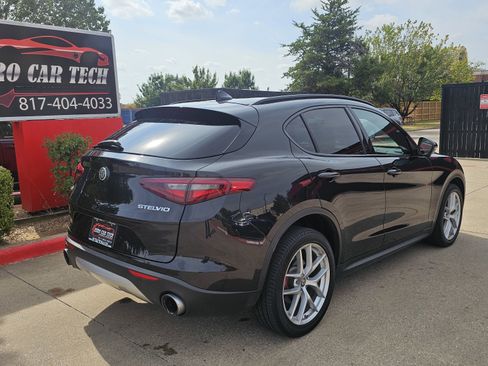 Used 2019 Alfa Romeo Stelvio Ti Sport w/ Quick Order Package 22S Sport image 8