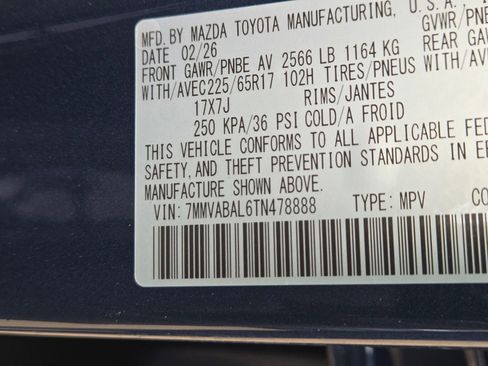 New 2026 MAZDA CX-50 AWD 2.5 S w/ Cargo Package image 20