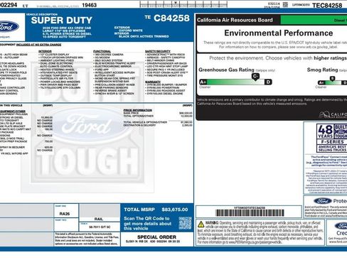 Used 2026 Ford F350 Lariat AWD/4WD image 2