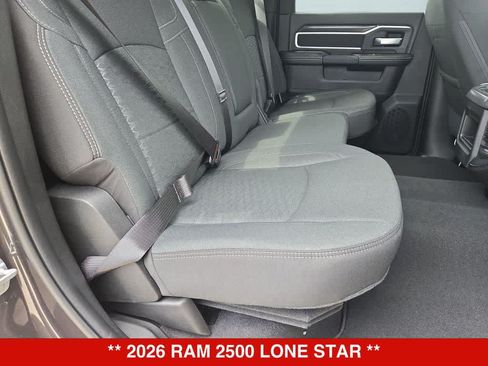 New 2026 RAM 2500 Lone Star AWD/4WD image 19