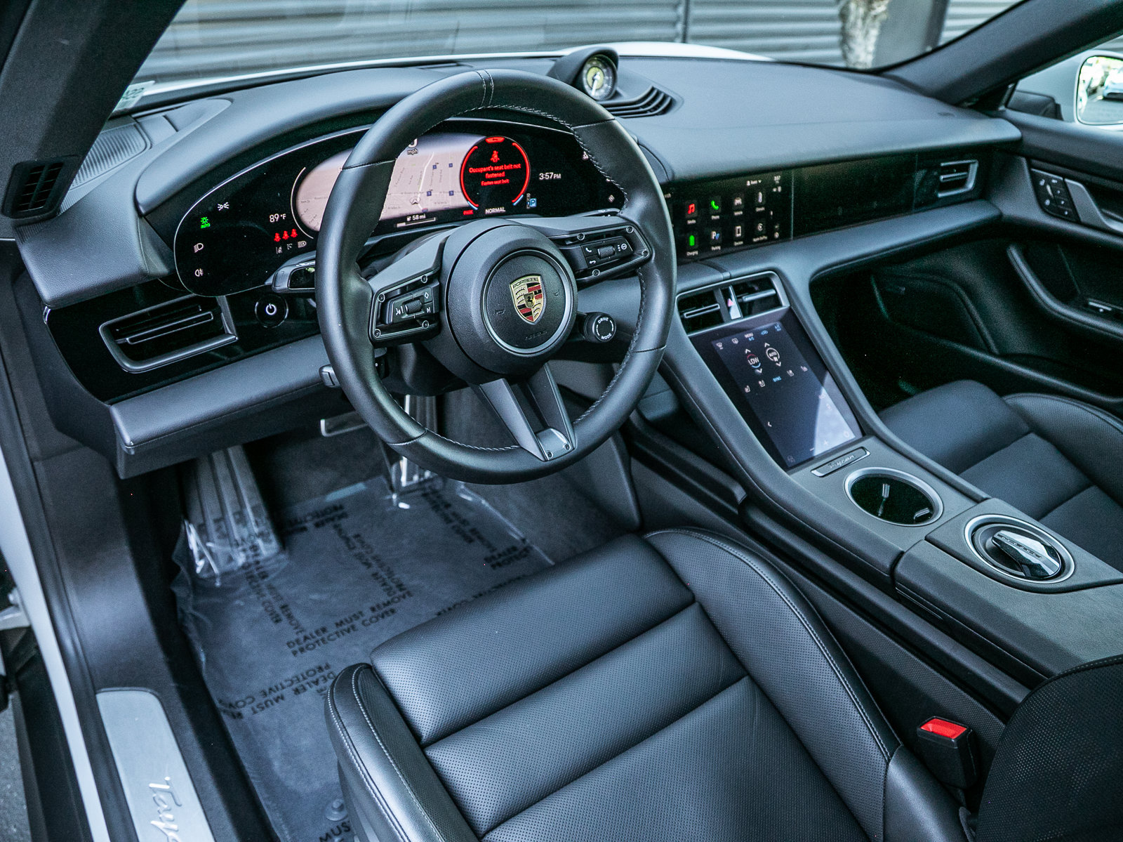 Certified 2025 Porsche Taycan RWD image 4