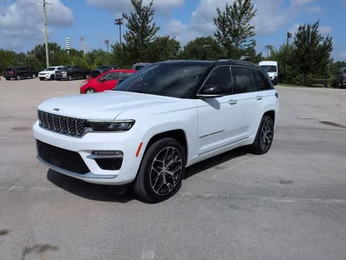 Certified 2023 Jeep Grand Cherokee Summit AWD/4WD image 4