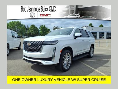 Used 2023 Cadillac Escalade Premium Luxury w/ LPO, Floor Liner Package