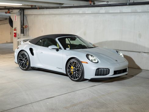 Certified 2026 Porsche 911 Turbo S AWD/4WD image 7