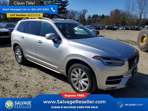 Used 2016 Volvo XC90 T6 Momentum w/ Protection Package Plus image 5