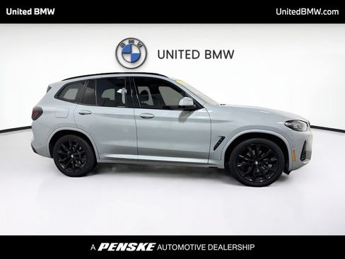 Certified 2024 BMW X3 xDrive30i w/ M Sport Package AWD/4WD image 4