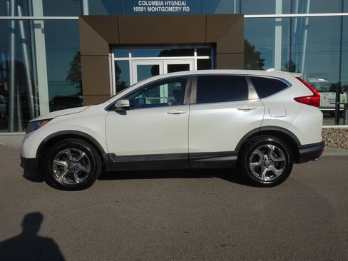 Used 2017 Honda CR-V EX-L image 2