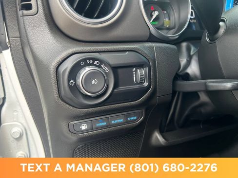 Used 2023 Jeep Wrangler Unlimited Rubicon 4xe AWD/4WD image 30