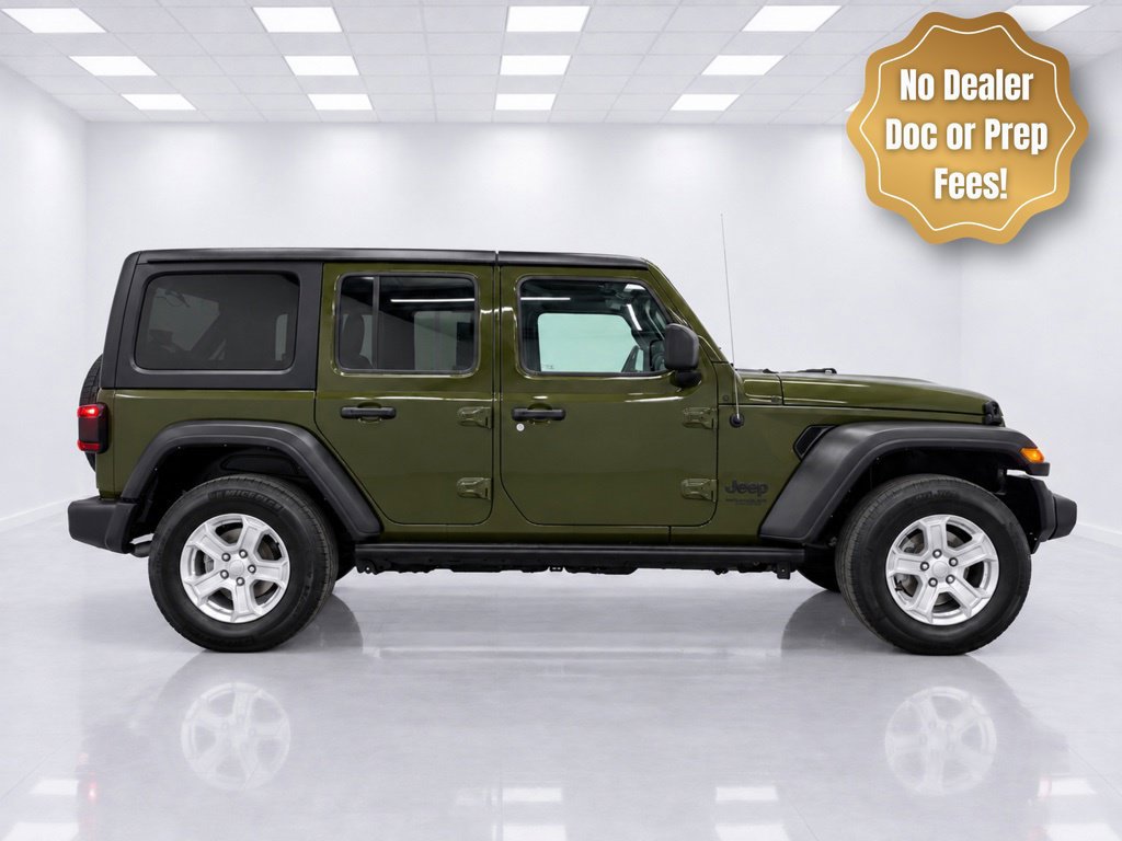 Used 2022 Jeep Wrangler Unlimited Sport AWD/4WD image 1