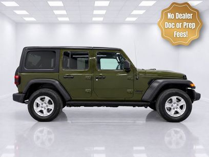 Used 2022 Jeep Wrangler Unlimited Sport