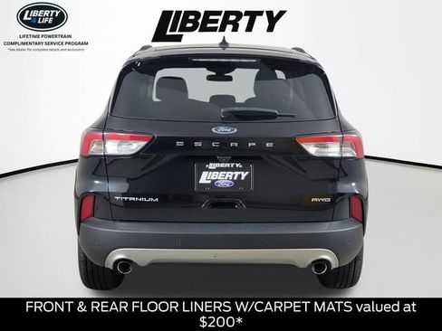 Certified 2022 Ford Escape Titanium w/ Titanium Elite Package AWD/4WD image 5