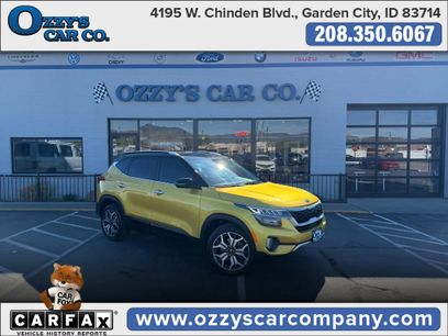 Used 2021 Kia Seltos SX