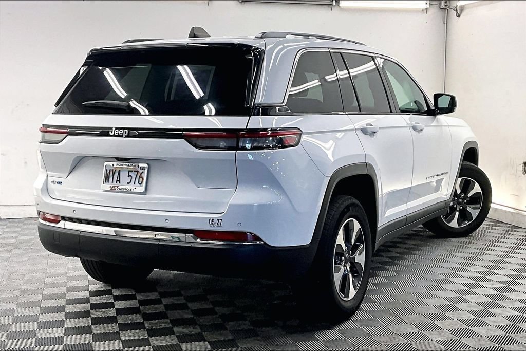 Used 2024 Jeep Grand Cherokee Limited 4xe AWD/4WD image 12