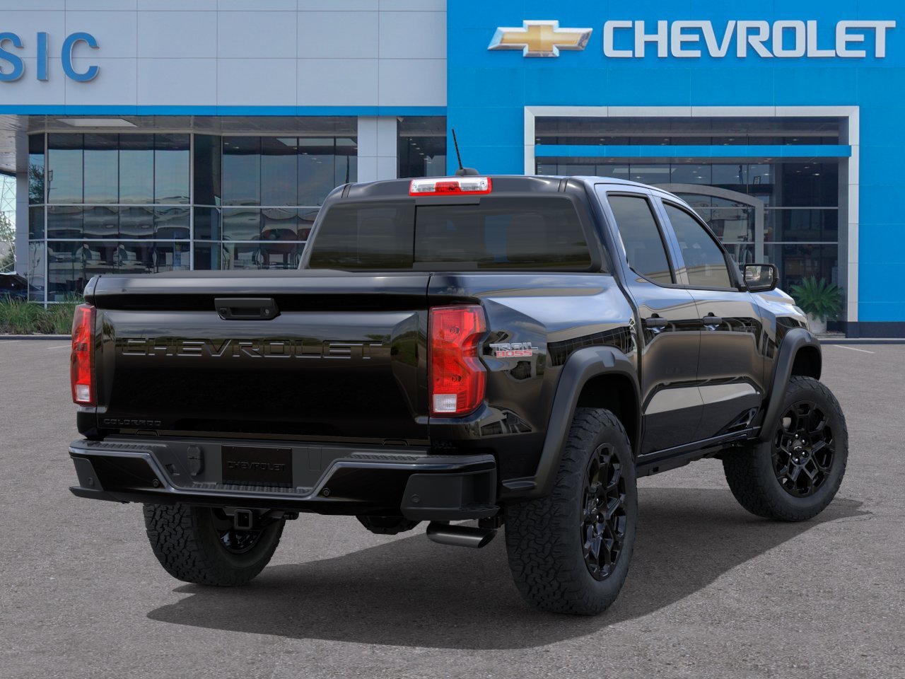 New 2026 Chevrolet Colorado Trail Boss AWD/4WD image 4