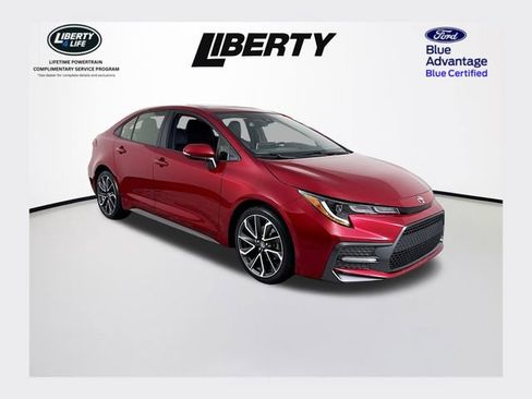 Used 2022 Toyota Corolla XSE image 1