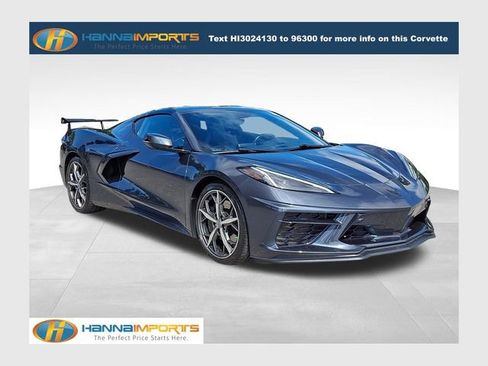 Used 2020 Chevrolet Corvette Stingray Premium Cpe w/ 3LT Preferred Equipment Group RWD image 1