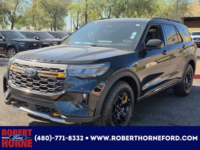 New 2026 Ford Explorer Tremor w/ Tremor Convenience Package