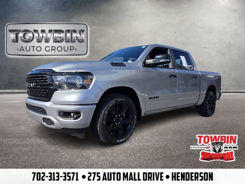 Used 2023 RAM 1500 Big Horn RWD image 1