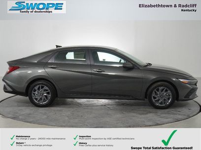 New 2026 Hyundai Elantra Blue