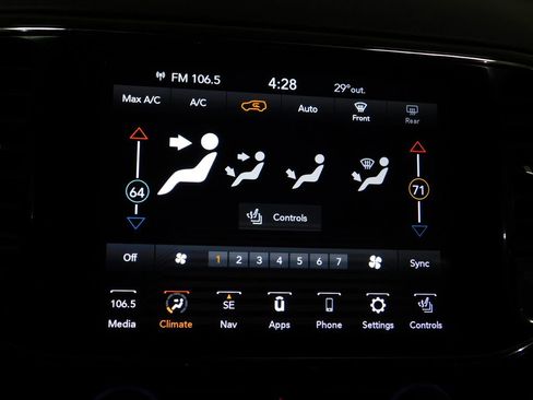 Used 2021 Jeep Grand Cherokee Trailhawk w/ Premium Lighting Group AWD/4WD image 55