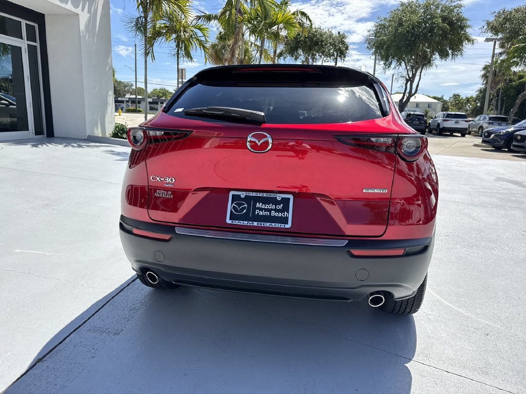 Used 2025 MAZDA CX-30 AWD 2.5 S w/ Preferred Package image 25