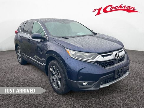 Used 2018 Honda CR-V EX-L image 1
