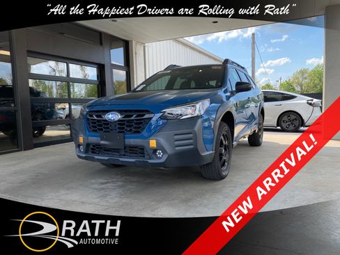 Used 2022 Subaru Outback Wilderness AWD/4WD image 4